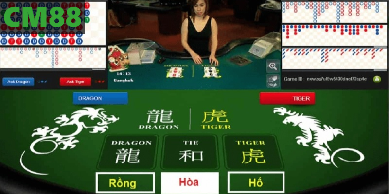 Chiến thuật tối ưu cơ hội khi chơi Rồng Hổ